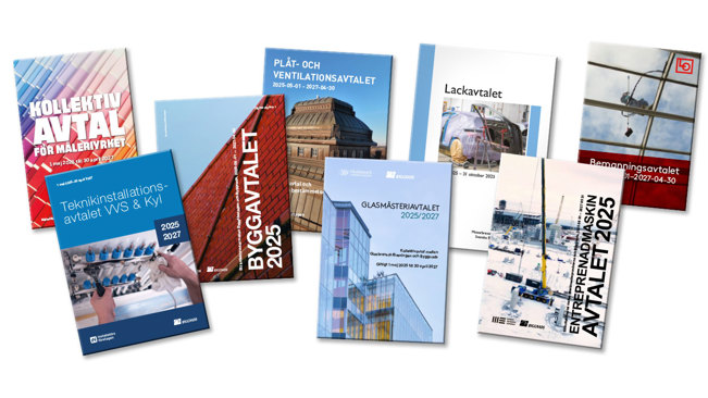 Byggnads kollektivavtal