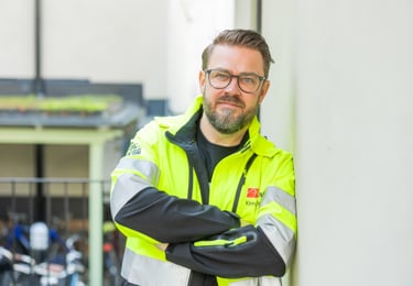 Kim Söderström, ordförande