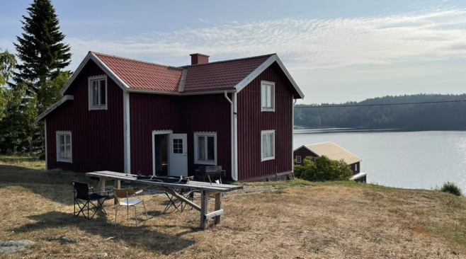 Ett hus.