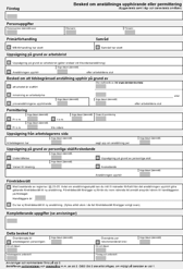 Besked anställnings upphörande