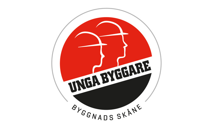 Logga Unga Byggare Skåne