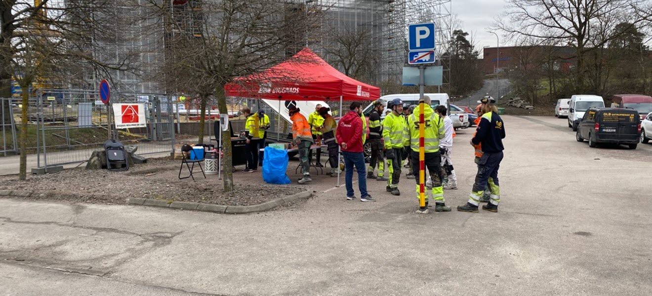 Deltagare vid medlemskretsmötet i Nyköping